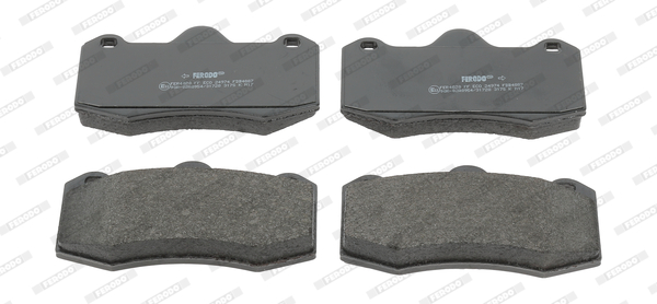 Brake Pad Set, disc brake (Rear axle)  Art. FDB4887