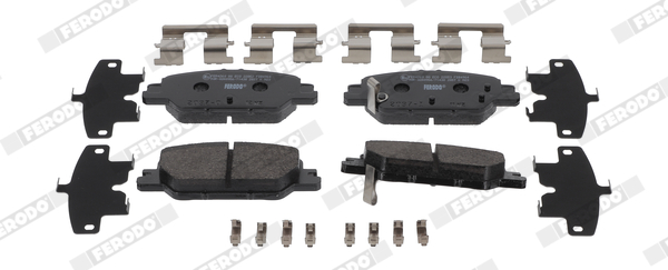 Brake Pad Set, disc brake  Art. FDB4964