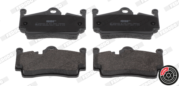 Brake Pad Set, disc brake (Rear axle)  Art. FDB4965