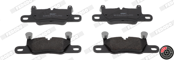 Brake Pad Set, disc brake (Rear axle)  Art. FDB4970