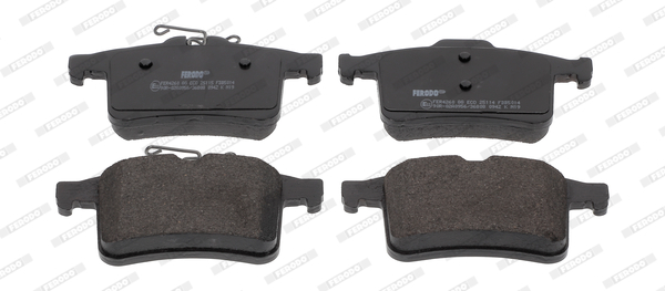 Brake Pad Set, disc brake (Front axle)  Art. FDB5014