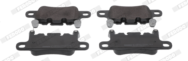 Brake Pad Set, disc brake (Rear axle)  Art. FDB5024