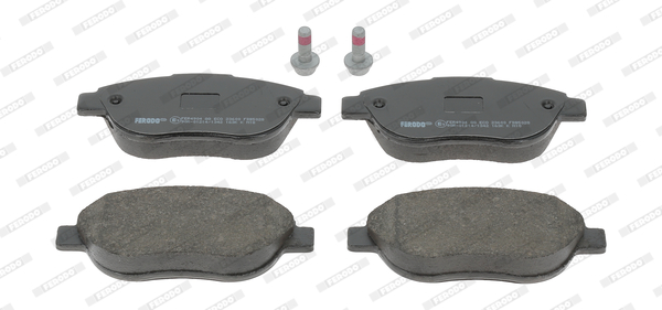 Brake Pad Set, disc brake (Front axle)  Art. FDB5028