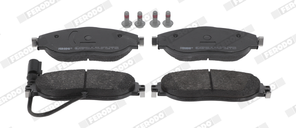 Brake Pad Set, disc brake (Front axle)  Art. FDB5096