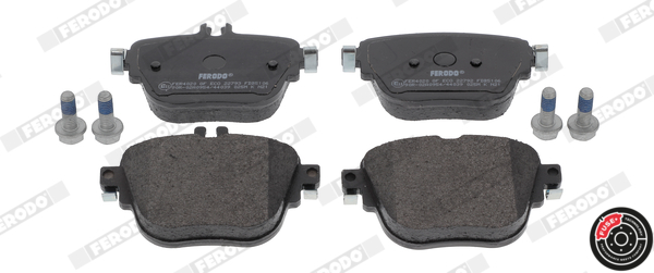 Brake Pad Set, disc brake (Rear axle)  Art. FDB5106