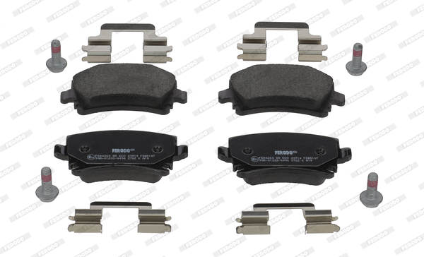 Brake Pad Set, disc brake (Rear axle)  Art. FDB5107