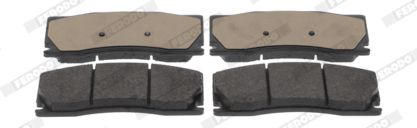 Brake Pad Set, disc brake (Front axle)  Art. FDB5118