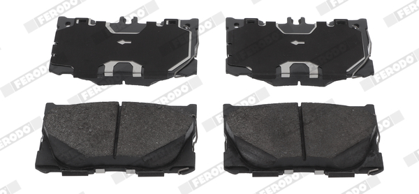 Brake Pad Set, disc brake (Front axle)  Art. FDB5149