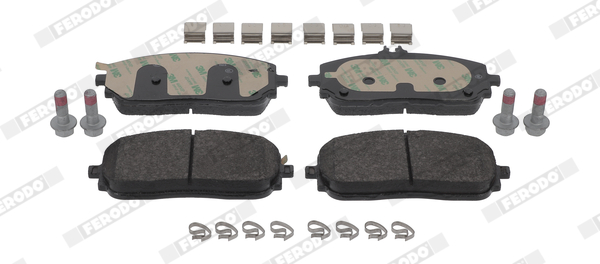 Brake Pad Set, disc brake  Art. FDB5179