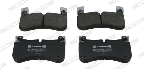 Brake Pad Set, disc brake  Art. FDB5220