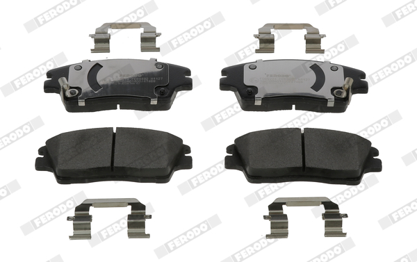 Brake Pad Set, disc brake  Art. FDB5274