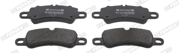 Brake Pad Set, disc brake  Art. FDB5280