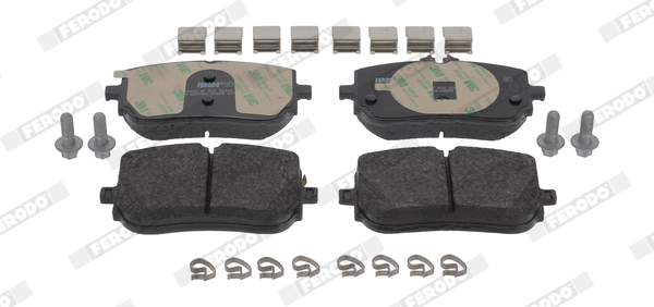 Brake Pad Set, disc brake  Art. FDB5288