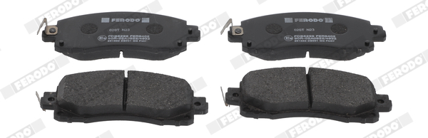 Brake Pad Set, disc brake  Art. FDB5299