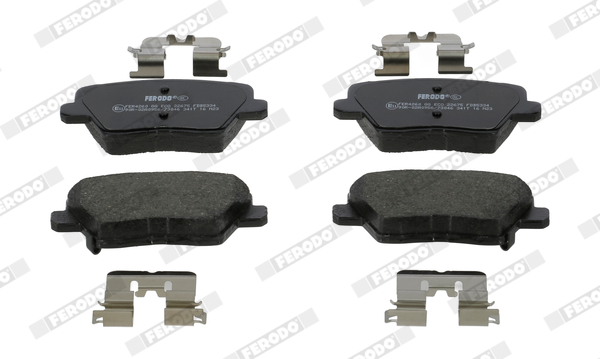 Brake Pad Set, disc brake  Art. FDB5334