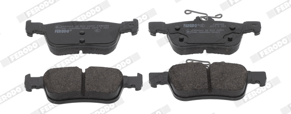 Brake Pad Set, disc brake  Art. FDB5355