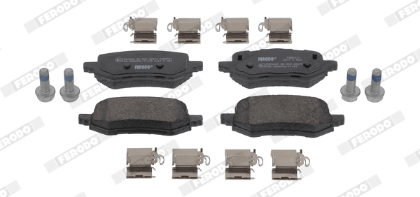 Brake Pad Set, disc brake  Art. FDB5371