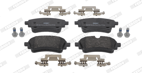 Brake Pad Set, disc brake  Art. FDB5431