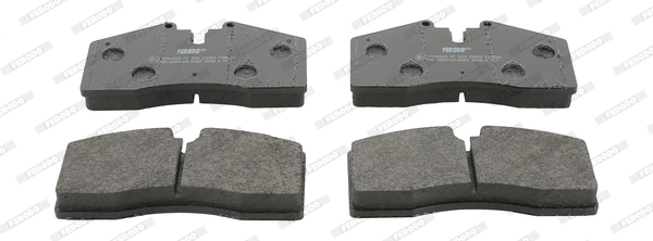 Brake Pad Set, disc brake (Rear axle, Front axle)  Art. FDB560