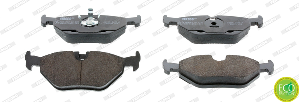 Brake Pad Set, disc brake (Rear axle)  Art. FDB578