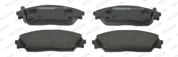 Brake Pad Set, disc brake (Front axle)  Art. FDB598