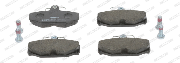 Brake Pad Set, disc brake (Rear axle)  Art. FDB676