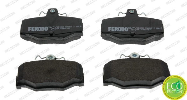 Brake Pad Set, disc brake (Rear axle)  Art. FDB707