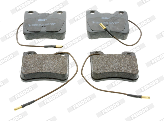 Brake Pad Set, disc brake (Front axle)  Art. FDB745