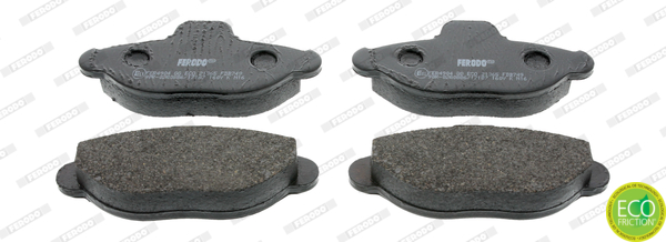 Brake Pad Set, disc brake (Front axle)  Art. FDB749