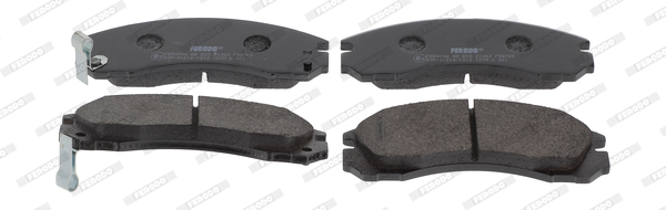 Brake Pad Set, disc brake (Front axle)  Art. FDB765