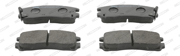 Brake Pad Set, disc brake (Rear axle)  Art. FDB803