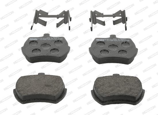 Brake Pad Set, disc brake (Front axle)  Art. FDB824