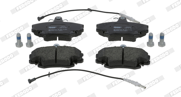 Brake Pad Set, disc brake (Front axle)  Art. FDB845