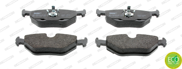 Brake Pad Set, disc brake (Rear axle)  Art. FDB850