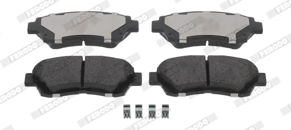 Brake Pad Set, disc brake (Front axle)  Art. FDB868