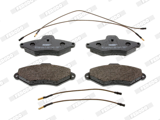 Brake Pad Set, disc brake (Front axle)  Art. FDB874