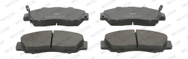 Brake Pad Set, disc brake (Front axle)  Art. FDB905