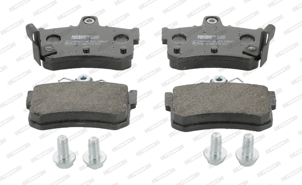 Brake Pad Set, disc brake (Rear axle)  Art. FDB917