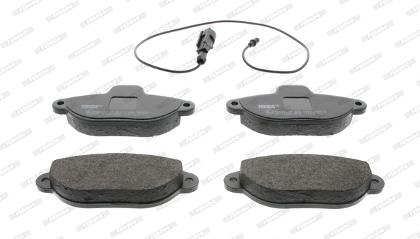 Brake Pad Set, disc brake (Front axle)  Art. FDB925B