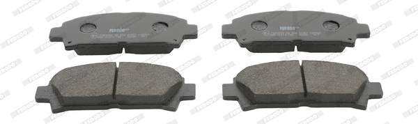 Brake Pad Set, disc brake (Front axle)  Art. FDB928