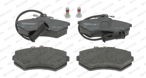 Brake Pad Set, disc brake (Front axle)  Art. FDB954