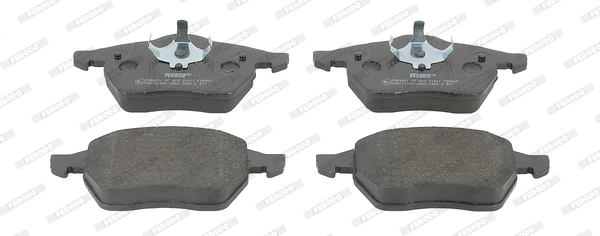 Brake Pad Set, disc brake (Front axle)  Art. FDB969