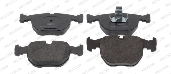 Brake Pad Set, disc brake (Front axle)  Art. FDB997