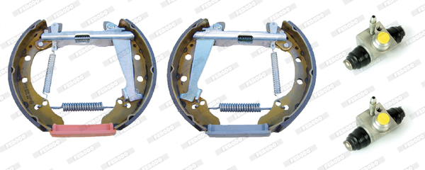 Brake Shoe Set (Rear axle)  Art. FMK605