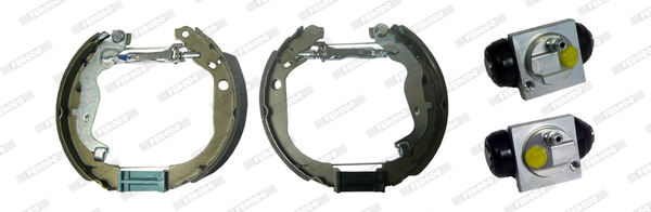 Brake Shoe Set (Rear axle)  Art. FMK626