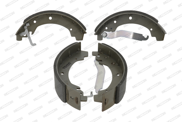 Brake Shoe Set (Rear axle)  Art. FSB180