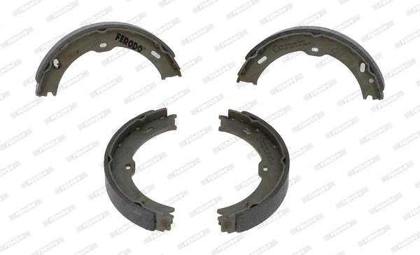 Brake Shoe Set, parking brake (Rear axle)  Art. FSB4001