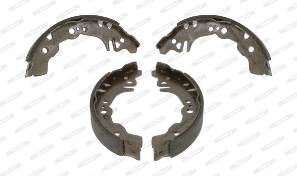 Brake Shoe Set (Rear axle)  Art. FSB4040