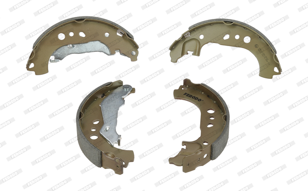 Brake Shoe Set (Rear axle)  Art. FSB4199