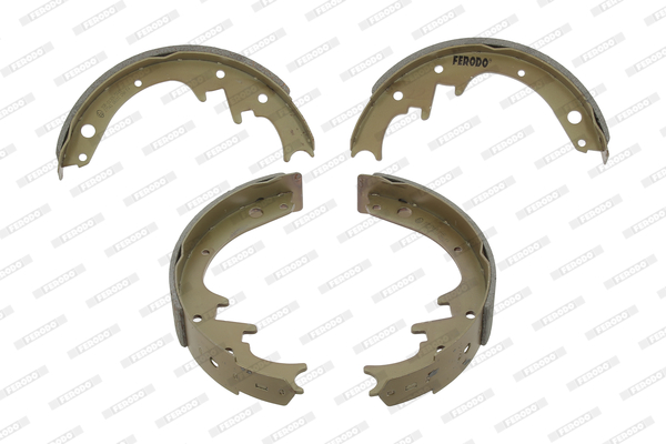 Brake Shoe Set (Rear axle)  Art. FSB429